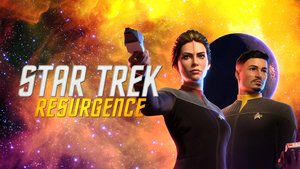 Star Trek: Resurgence cover image