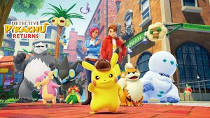 Detective Pikachu Returns cover image