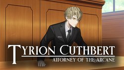 Tyrion Cuthbert: Attorney of the Arcane