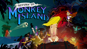 Return to Monkey Island cover image