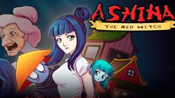 Ashina: The Red Witch