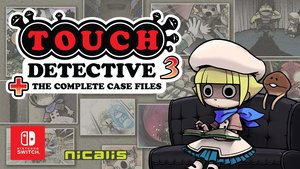 Touch Detective 3 + The Complete Case Files cover image