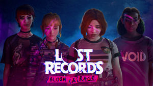 Lost Records: Bloom & Rage cover image