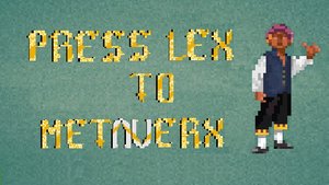 Press Lex to Metaverx cover image