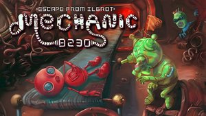 Mechanic 8230: Escape from Ilgrot cover image