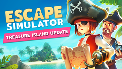 Escape Simulator: Treasure Island DLC