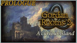 Gordian Rooms 2: A curious island Prologue cover image