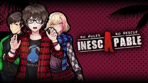 Inescapable: No Rules, No Rescue cover image