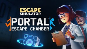 Escape Simulator: Portal Escape Chamber cover image