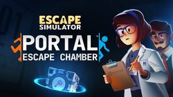Escape Simulator: Portal Escape Chamber