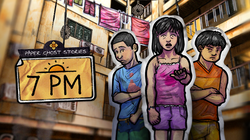 Paper Ghost Stories: 7PM