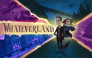 Whateverland cover image