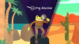 Frog Detective: The Entire Mystery cover image