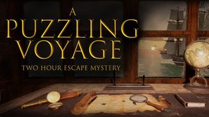 Two Hour Escape Mystery: A Puzzling Voyage cover image