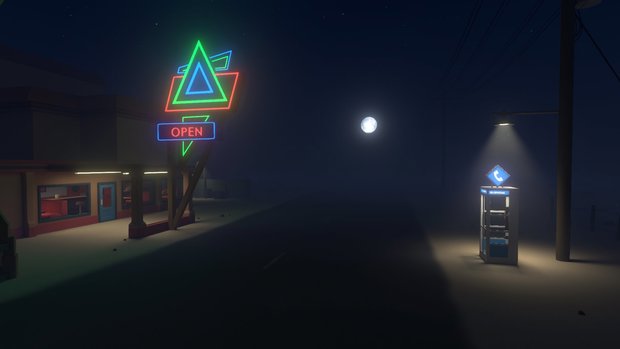 Discolored video walkthrough