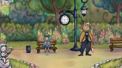 Until 9:15 a.m. (En attendant 9h15) video walkthrough