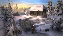 Gerda: A Flame in Winter review – A great choice for WWI-themed narrative drama