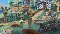 Voodoo Detective review – Beautiful point-and-click island mystery has the right magic