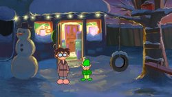 Christmas Quest freeware trilogy - The gift that keeps on giving