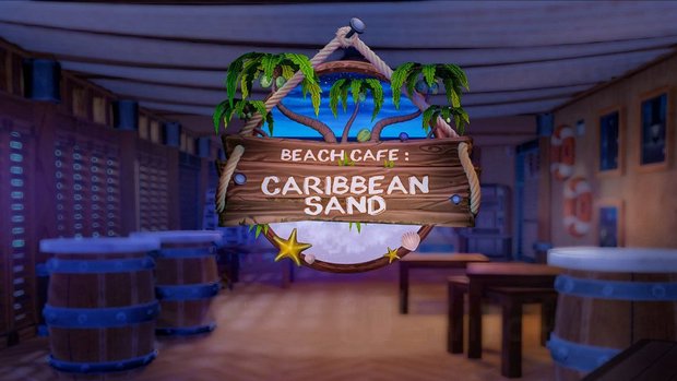 Beach Cafe: Caribbean Sand served up on PC and Switch