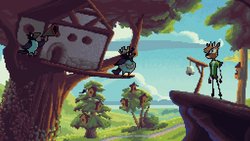 Beyond The Edge of Owlsgard review – A hoot of a pixel art animal adventure