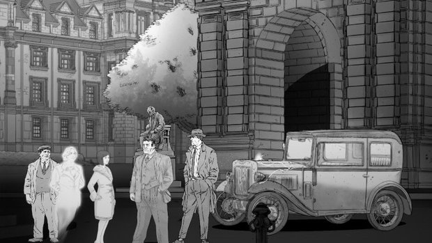 Jennifer Wilde: Unlikely Revolutionaries review – Stylish black-and-white mystery feels surprisingly tame