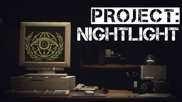 Project: Nightlight switched on for Steam VR