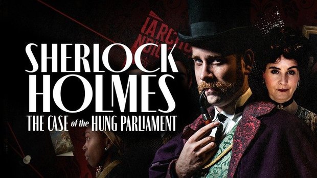 Sherlock Holmes takes on The Case of the Hung Parliament in VR