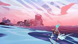 Wavetale review – Easy to enjoy sailing through this lovely waterbound 3D platforming adventure