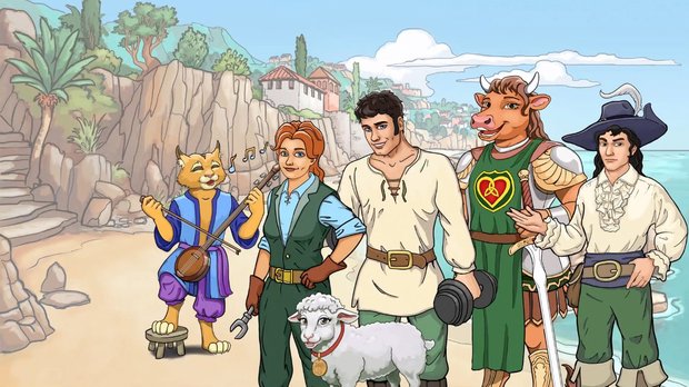 Summer Daze: Tilly’s Tale review – Light, sunny visual novel from Lori and Corey Cole not in the same class as Hero-U