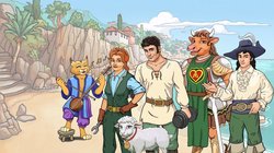 Summer Daze: Tilly’s Tale review – Light, sunny visual novel from Lori and Corey Cole not in the same class as Hero-U