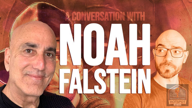 Adventure Game Hotspot Network Presents: LucasArts legend Noah Falstein in Conversations with Curtis