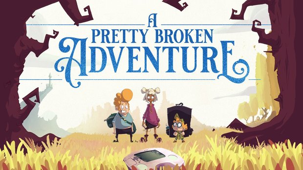 A Pretty Broken Adventure being put together