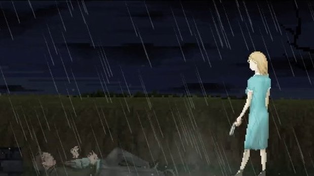 Loretta review – Compelling 1940s pulp noir thriller offers some killer choices of just how bad you want to be