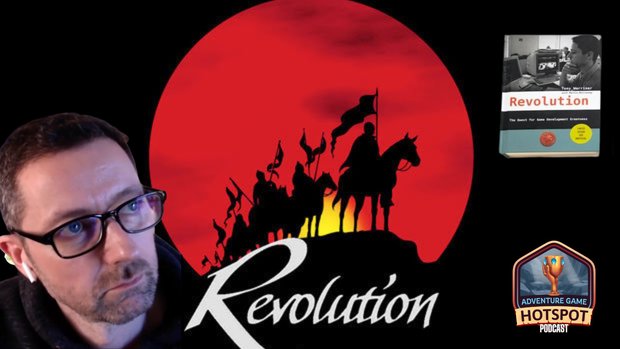 A Podcast Page-Turner with Revolution's Tony Warriner