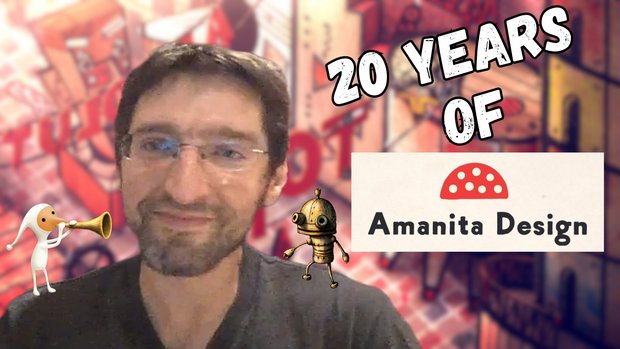 Jakub Dvorský video interview: 20 Years of Amanita Design – Machinarium, Samorost and Phonopolis
