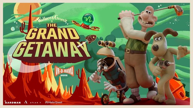 Wallace & Gromit to enter VR in The Grand Getaway
