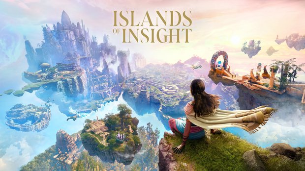 Islands of Insight appears on the horizon