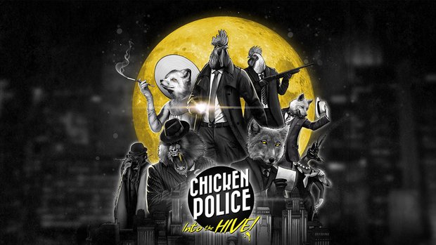 Chicken Police to head Into the HIVE! in 2024