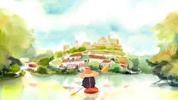 Dordogne review – Light on challenge but stunning artwork and nostalgic childlike atmosphere are très magnifique