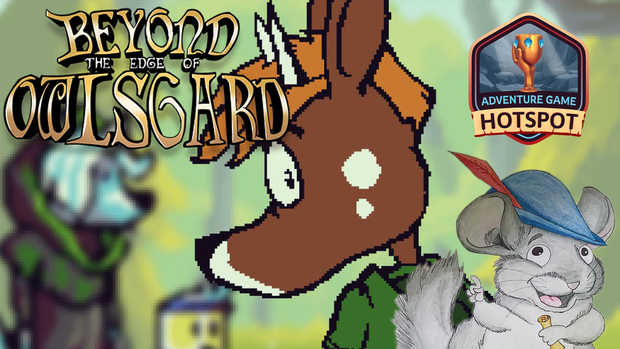 Adventure Game Geek goes Beyond the Edge of Owlsgard
