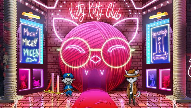 Nine Noir Lives review – Gorgeous cat-themed mystery has most of its contemporaries licked