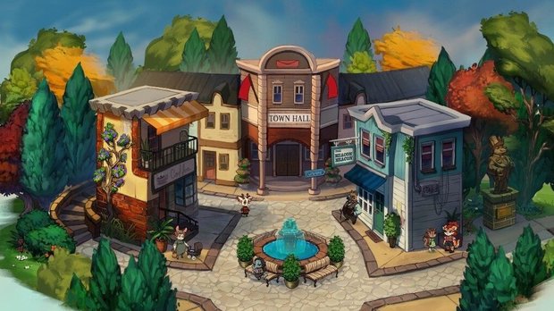 Beacon Pines review – Charming visual novel-styled animal adventure features clever branching path mechanic to dig deeper