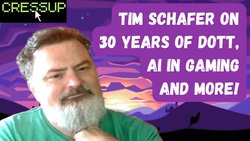 Tim Schafer video interview: 30 Years of Day of the Tentacle, Psych Odyssey and AI in the Games Industry