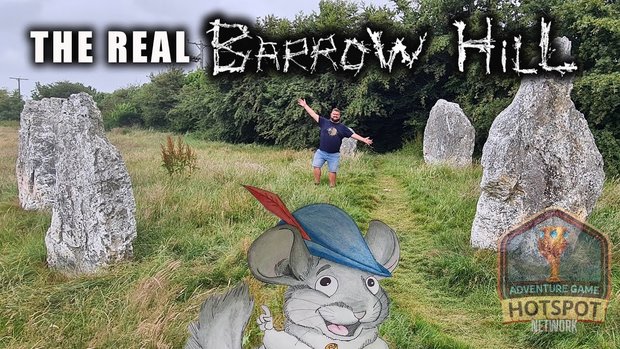 The Real Lost Crown and Barrow Hill – Adventure Game Geek Goes to Cornwall with Jonathan Boakes and Matt Clark