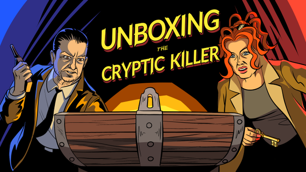 Unboxing the Cryptic Killer video walkthrough