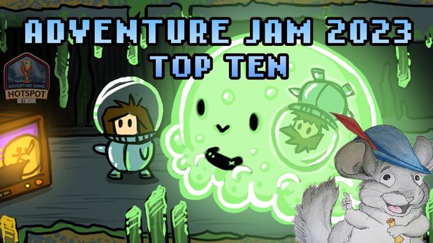Best Games of Adventure Jam 2023 – Adventure Game Geek's Top Ten