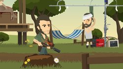 Repella Fella review – Hilarious, distinctly Aussie postapocalyptic comedy for those not turned off by violently dark humour