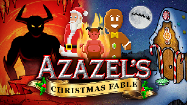 Azazel's Christmas Fable ready for wishlisting