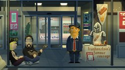 Demo stumps for President Rocket Game